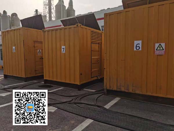 柳林租赁发电机150kw发电机要用多大电缆？