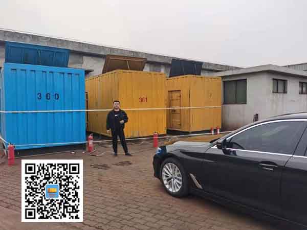 柳林柴油发电机组的维护保养方案
