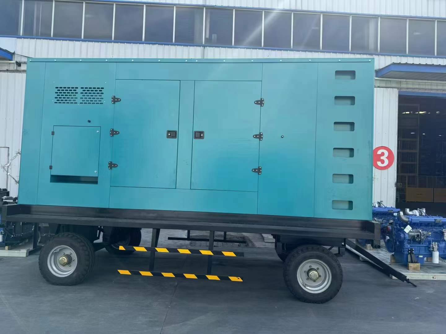 柳林哪些因素会影响柴油发电机组的应用场景？