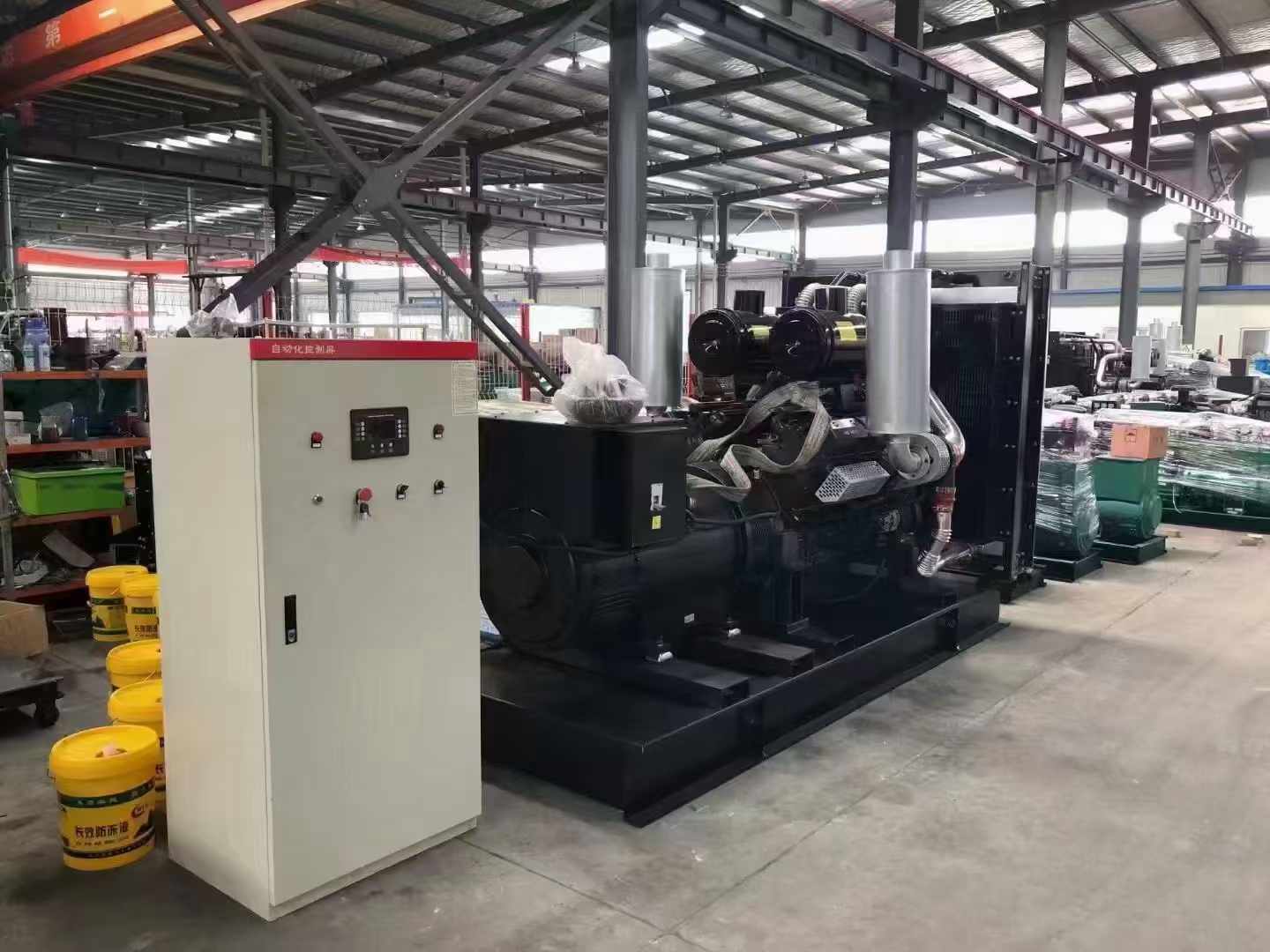 柳林柴油发电机组常用有哪些品牌？
