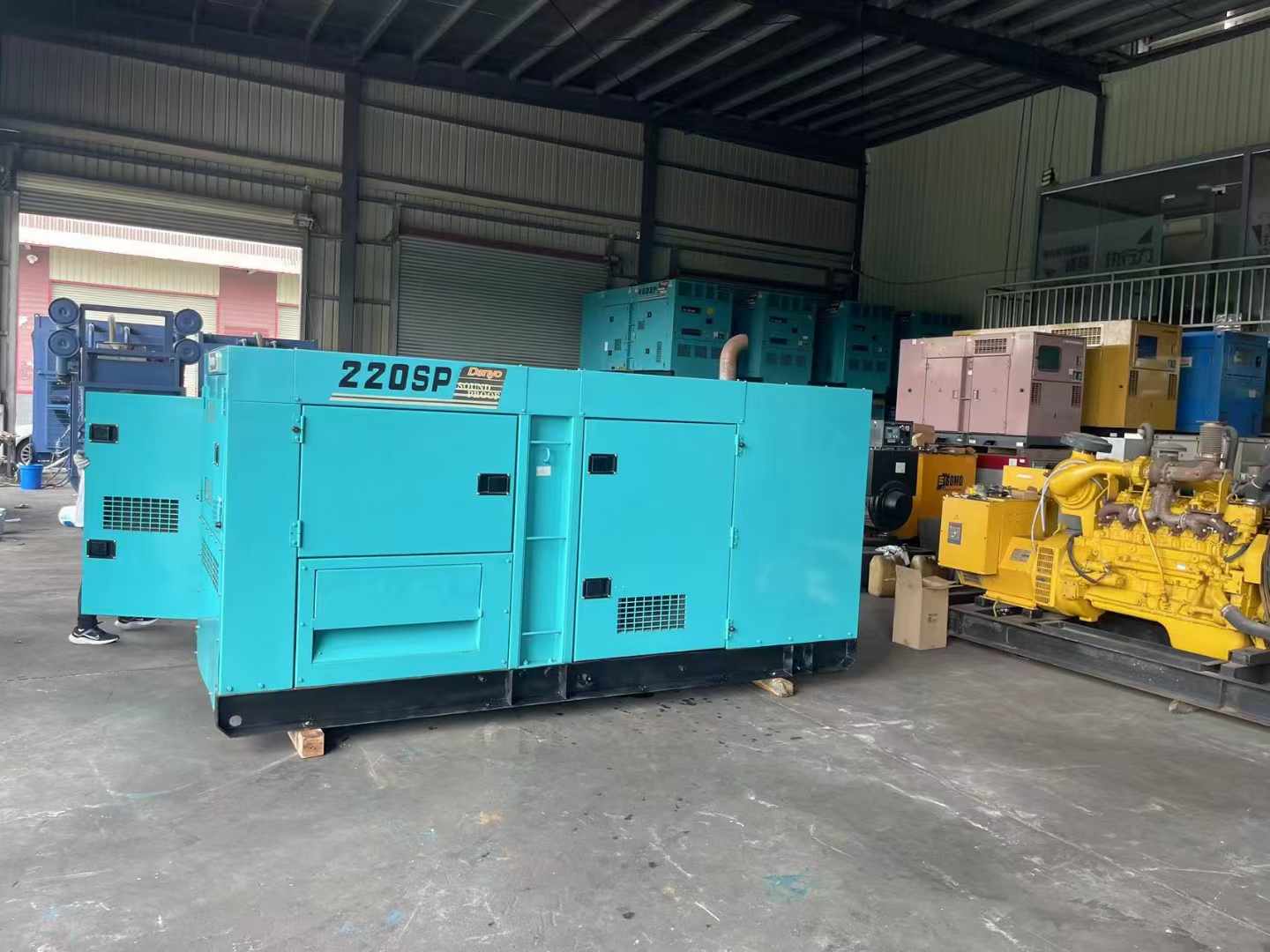 柳林600kW柴油发电机组带载能力？
