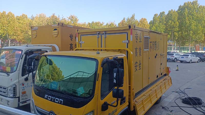 柳林柴油发电机组和UPS电源如何配合工作?