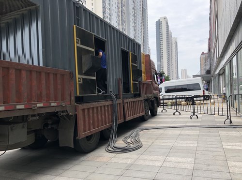 柳林冷却液不足的情况下如何检查柴油发电机组？