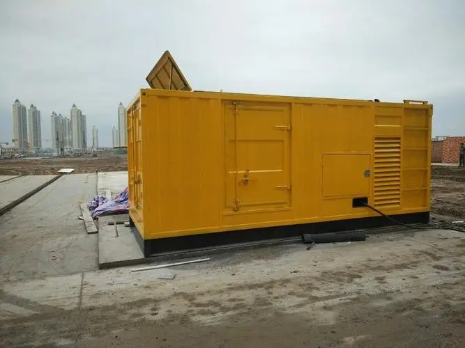 柳林如何降低200KW柴油发电机机组的油耗?